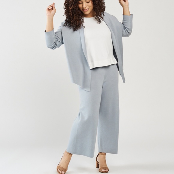 Organic Cotton - Sweater Culottes Sea Salt - Picture 1 of 1